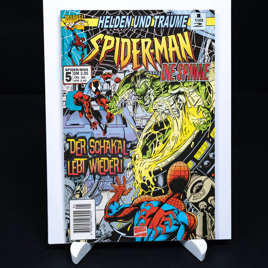 Spider-Man - Comic #5 (1997) - Helden und Träume 1 von 2 - Deutsch - Z 1