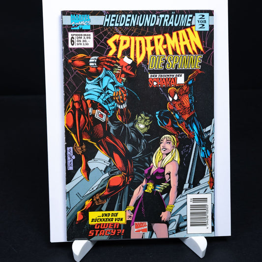 Spider-Man - Comic #6 (1997) - Helden und Träume 2 von 2 - Deutsch - Z 1