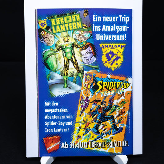 Spider-Man - Comic #6 (1997) - Helden und Träume 2 von 2 - Deutsch - Z 1
