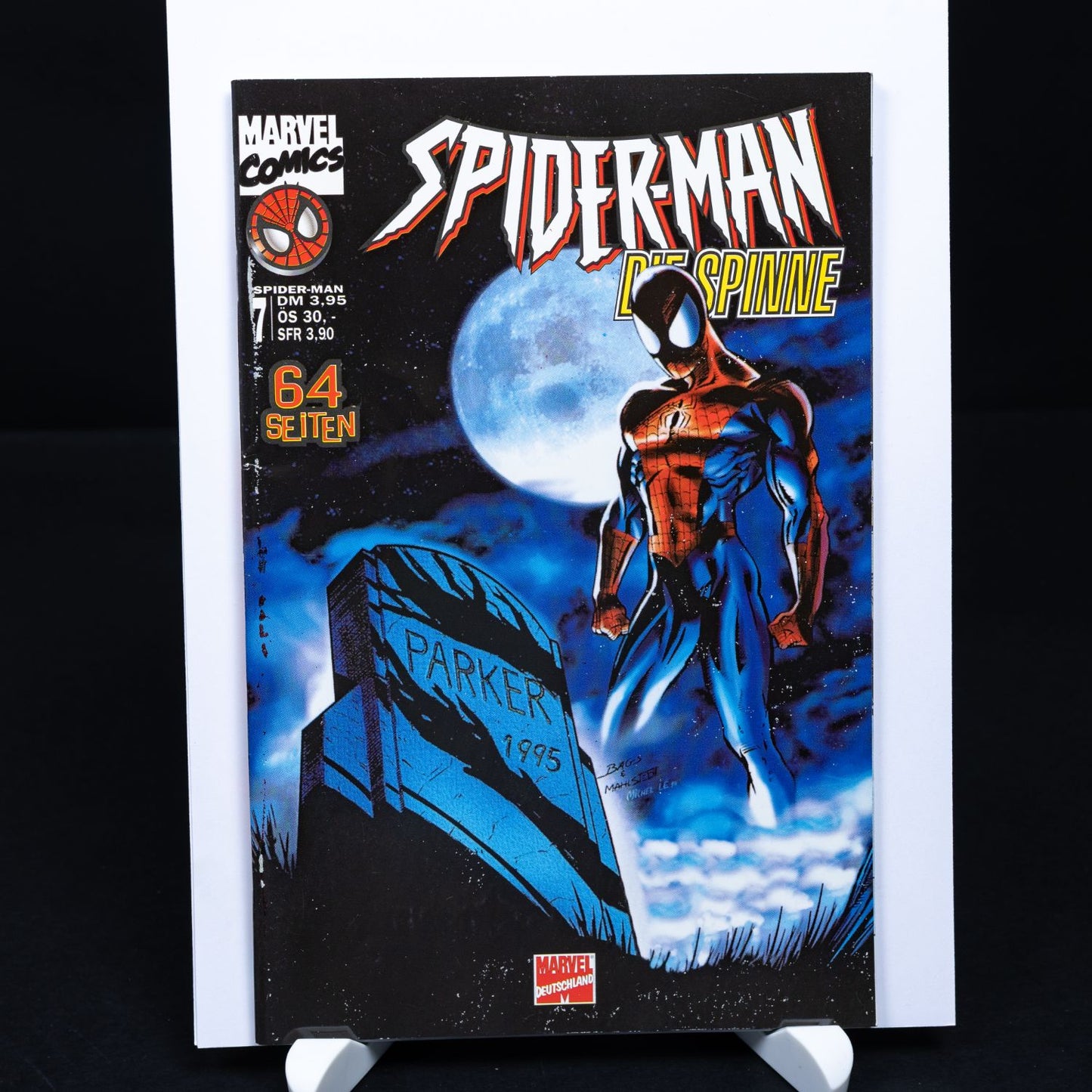 Spider-Man - Comic #7 (1997) - Netz der Lügen - Deutsch - Z 1