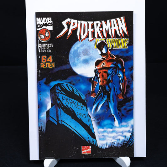 Spider-Man - Comic #7 (1997) - Netz der Lügen - Deutsch - Z 1