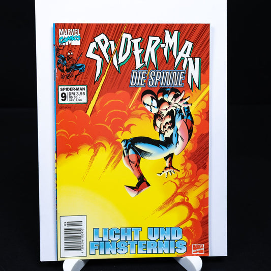 Spider-Man - Comic #9 (1997) - Licht und Finsternis - Deutsch - Z 1