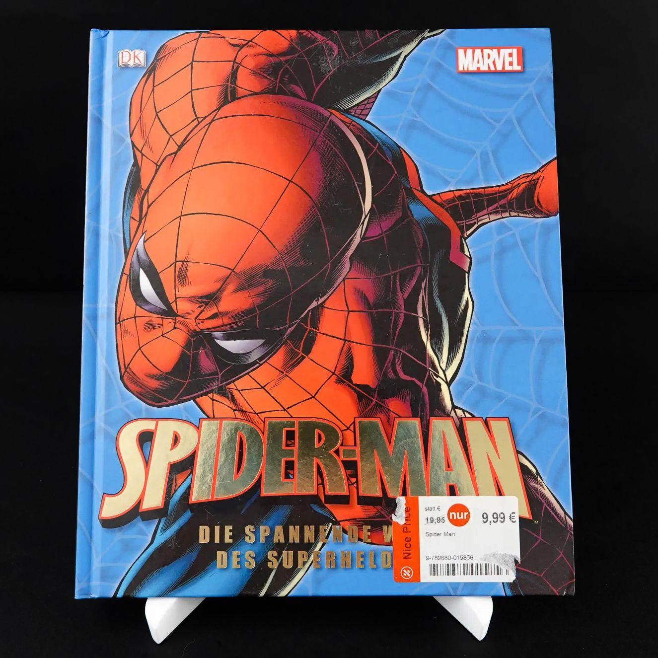 spider-man-die-spannende-welt-des-superhelden-artbook-storybook-deutsch-1 - Utopia Collectibles