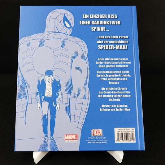 spider-man-die-spannende-welt-des-superhelden-artbook-storybook-deutsch-2 - Utopia Collectibles