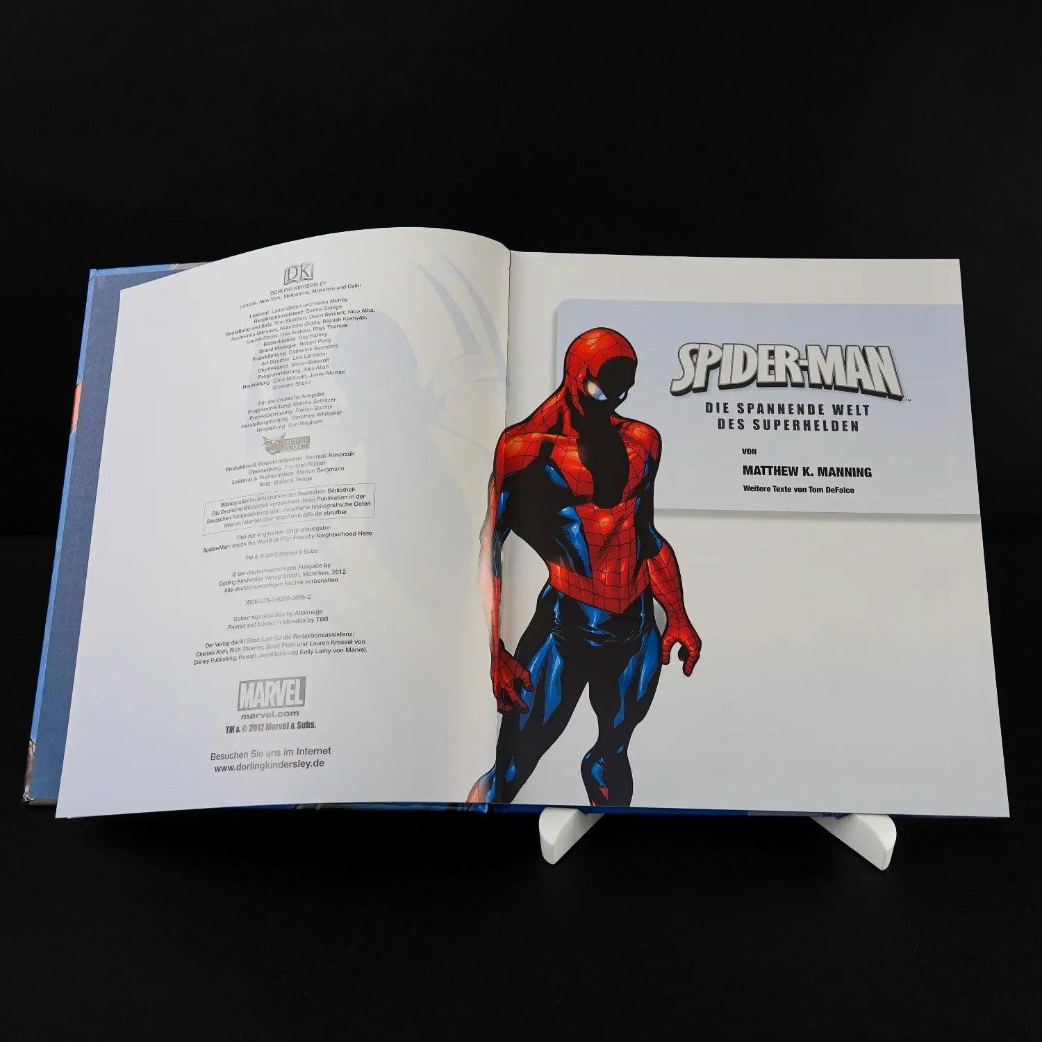 spider-man-die-spannende-welt-des-superhelden-artbook-storybook-deutsch-4 - Utopia Collectibles