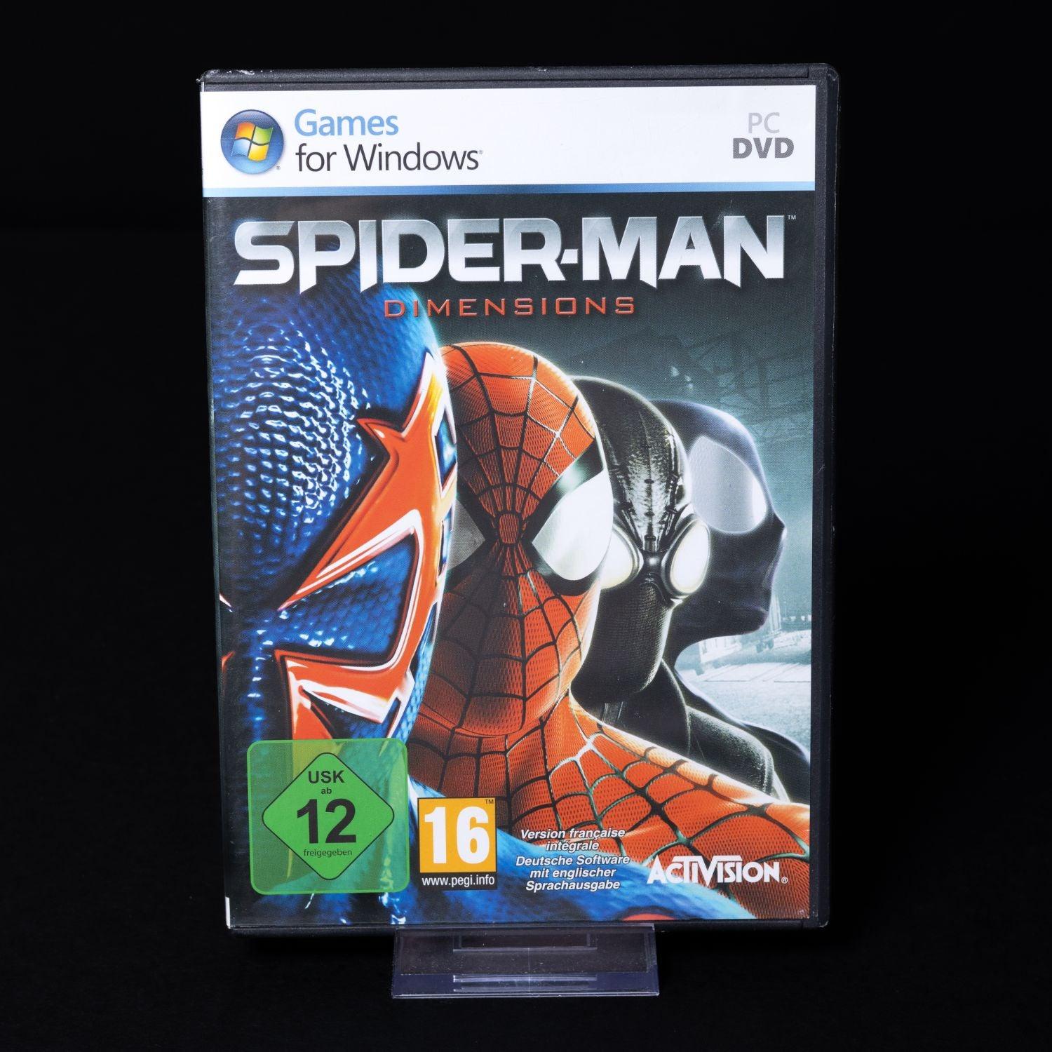 spider-man-dimensions-pc-cd-rom-spiel-mit-anleitung-zustand-sehr-gut-1 - Utopia Collectibles