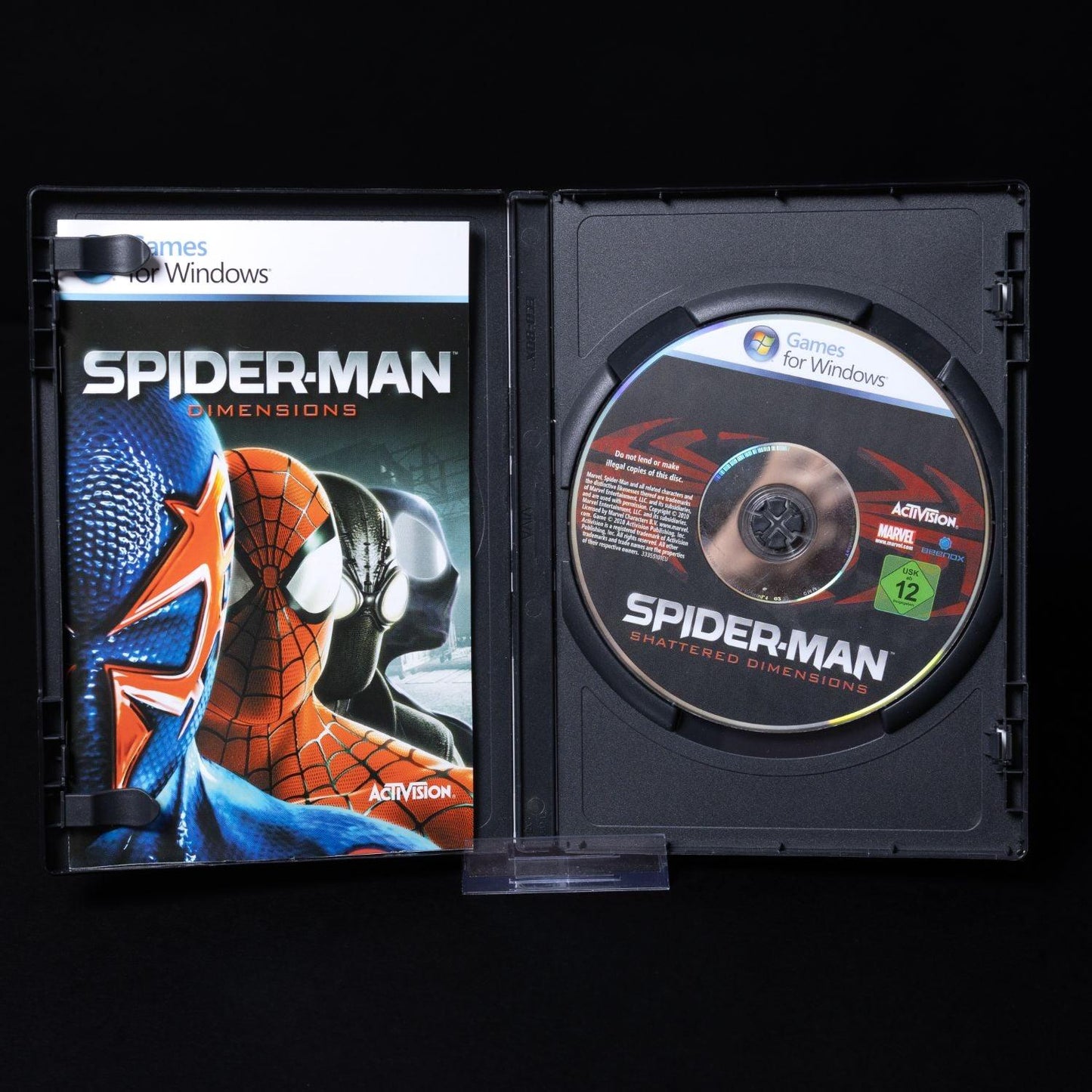 spider-man-dimensions-pc-cd-rom-spiel-mit-anleitung-zustand-sehr-gut-3 - Utopia Collectibles