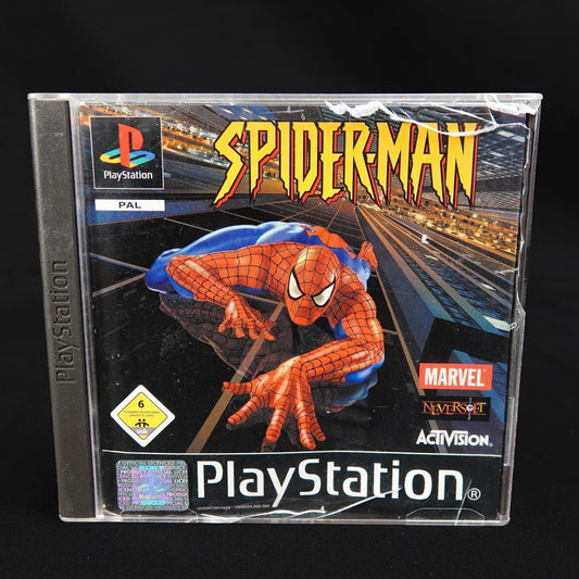 spider-man-playstation-1-ps1-spiel-cib-mit-anleitung-case-beschaedigt-pal-1 - Utopia Collectibles