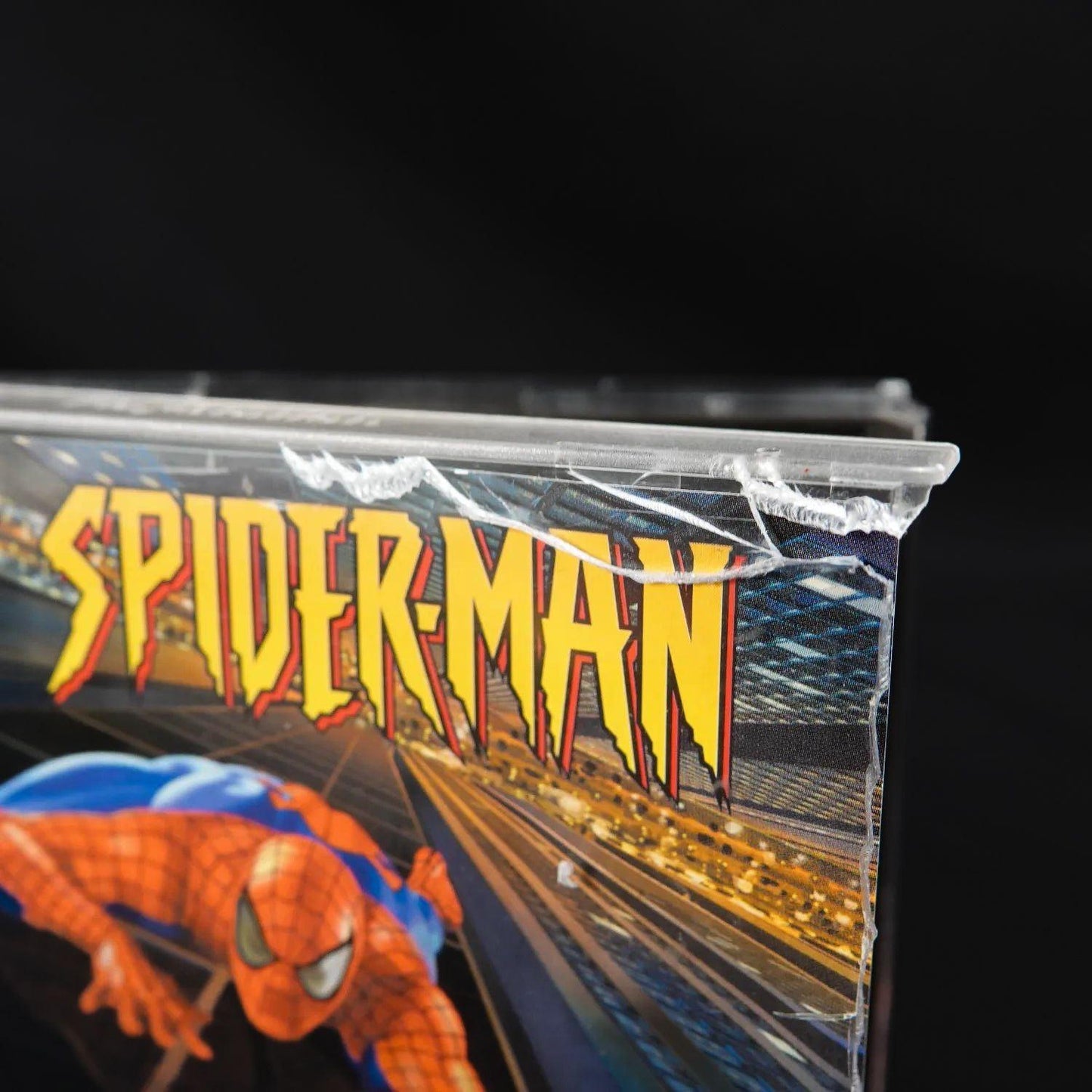 spider-man-playstation-1-ps1-spiel-cib-mit-anleitung-case-beschaedigt-pal-5 - Utopia Collectibles
