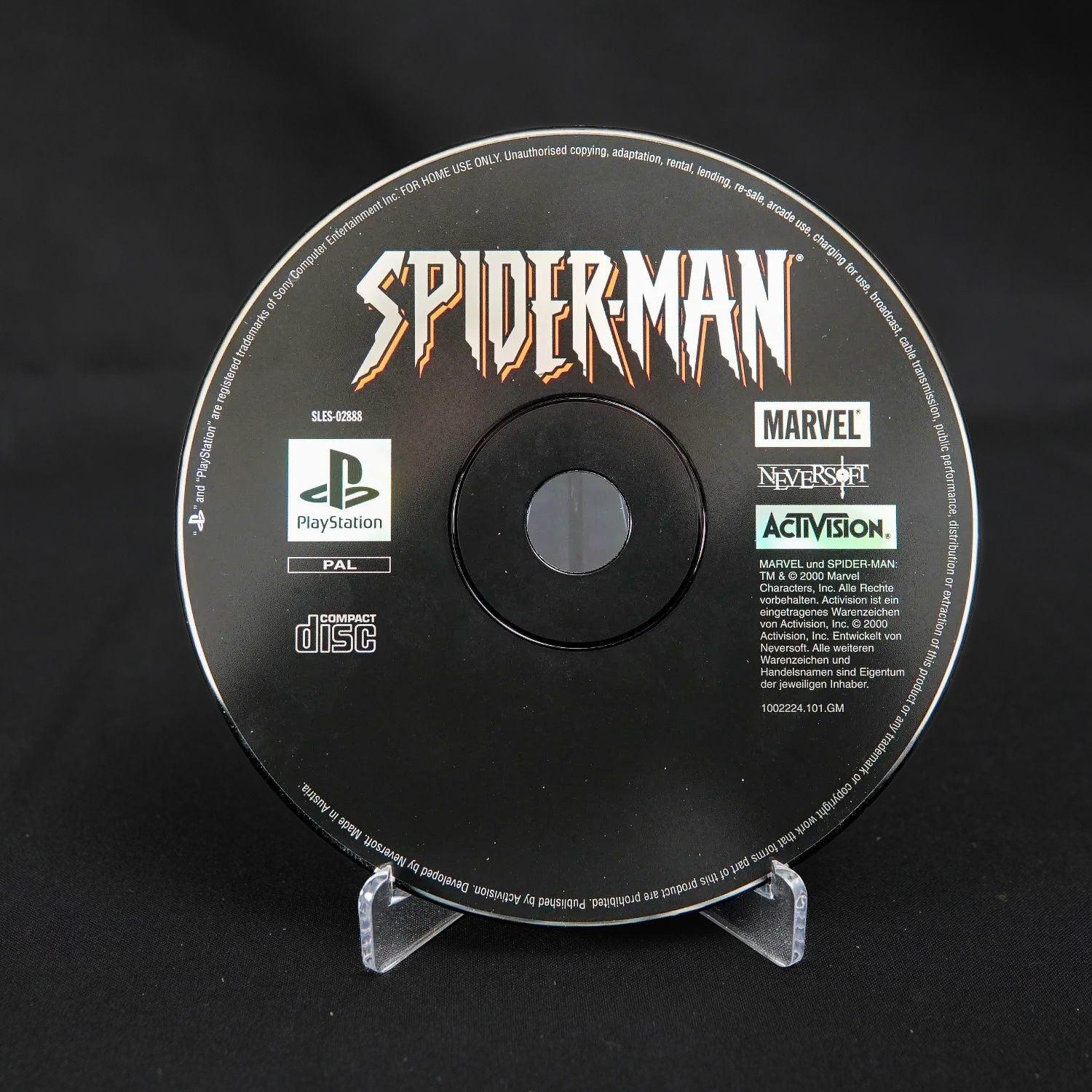 spider-man-playstation-1-ps1-spiel-cib-mit-anleitung-case-beschaedigt-pal-8 - Utopia Collectibles