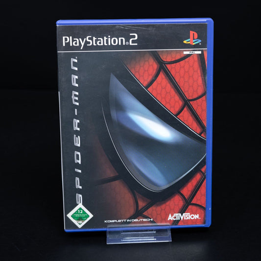 Spider-Man - Playstation 2 PS Spiel PAL - CiB - Zustand Sehr Gut