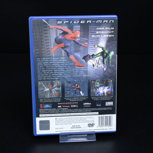 Spider-Man - Playstation 2 PS Spiel PAL - CiB - Zustand Sehr Gut