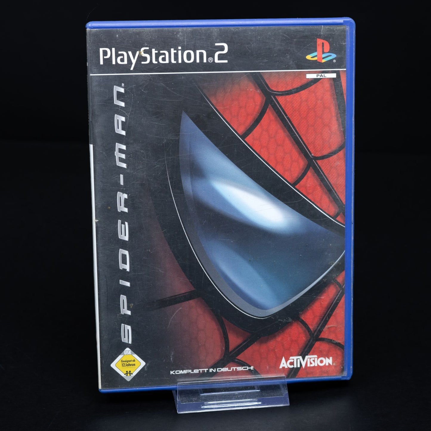 Spider-Man - Playstation 2 PS Spiel PAL - Zustand Sehr Gut