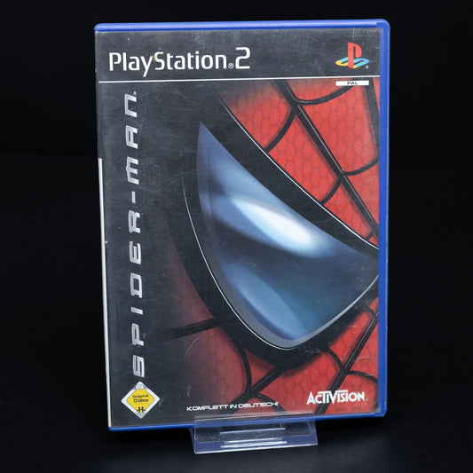 Spider-Man - Playstation 2 PS Spiel PAL - Zustand Sehr Gut
