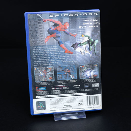 Spider-Man - Playstation 2 PS Spiel PAL - Zustand Sehr Gut