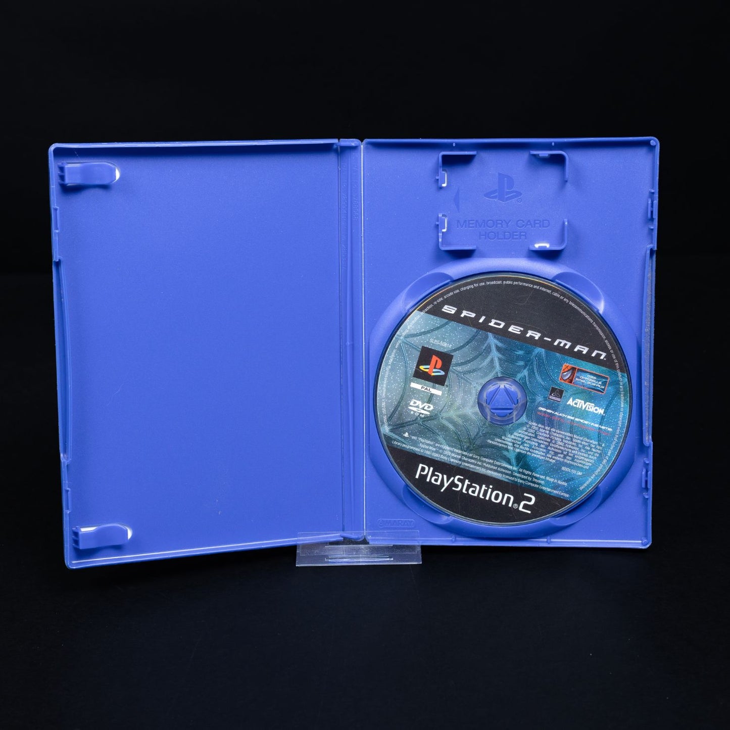 Spider-Man - Playstation 2 PS Spiel PAL - Zustand Sehr Gut
