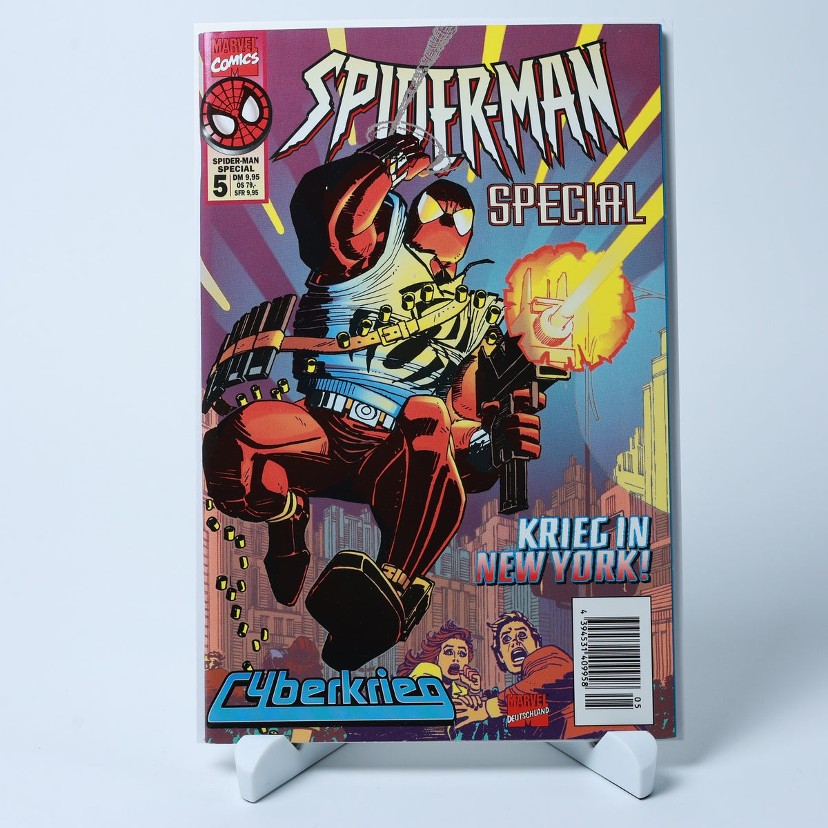 Spider-Man Special #5 - Cyberkrieg - Krieg in New York - Farbig - Deutsch