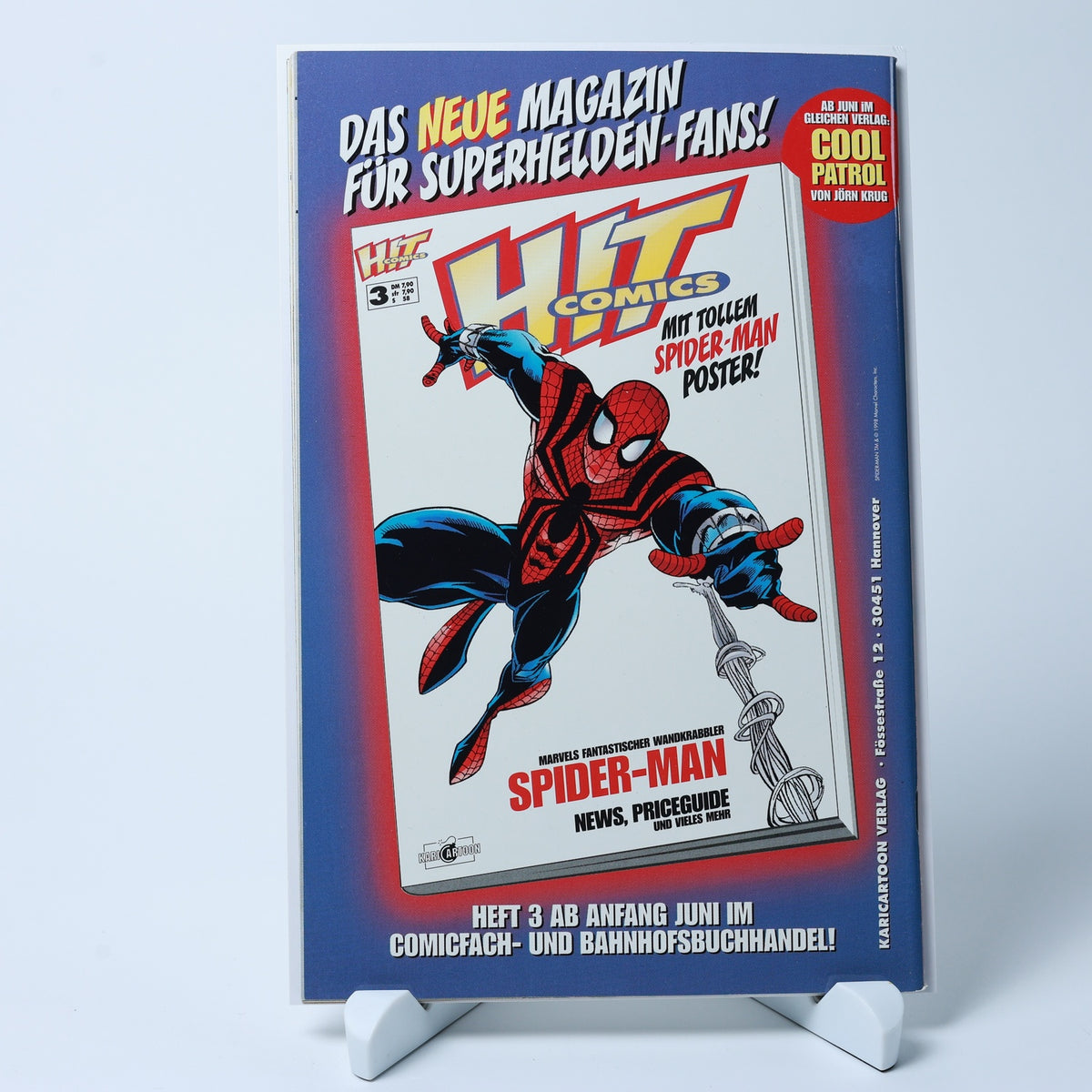 Spider-Man Special #5 - Cyberkrieg - Krieg in New York - Farbig - Deutsch