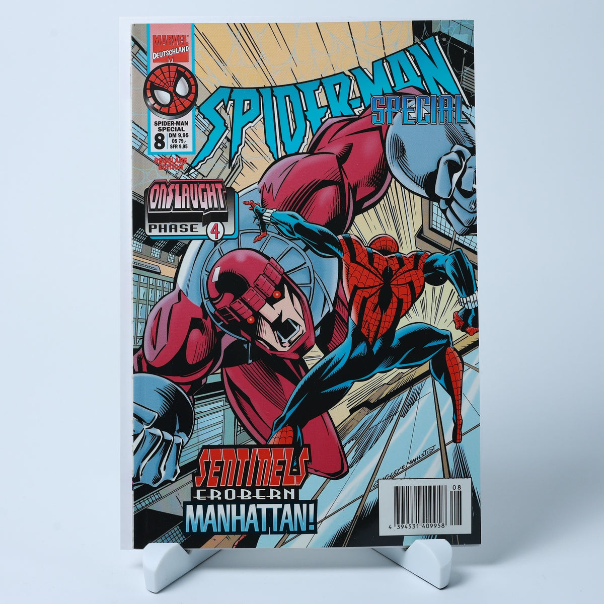 Spider-Man Special - #8 - 1998 - Onslaught 4 - Sentinels - Farbig - Deutsch