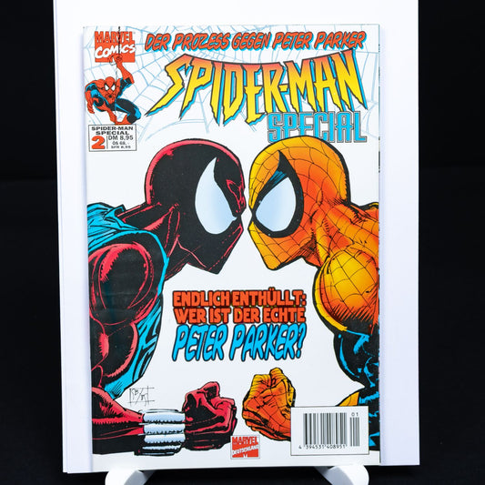 Spider-Man Special - Comic #2 (1997) - Prozess gegen Peter Parker - DE - Z 0-1