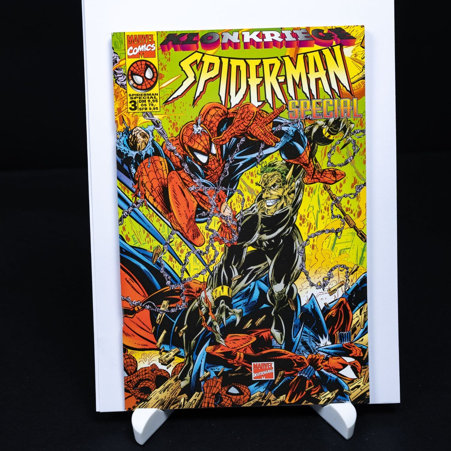 Spider-Man Special - Comic #3 (1998) - Klonkriege Teil IV - Deutsch - Z 0-1