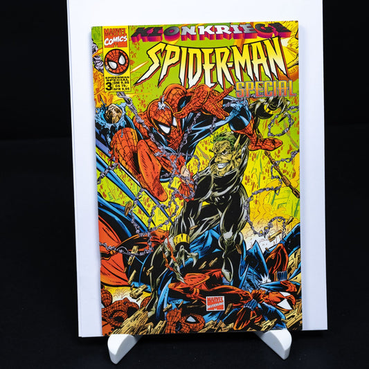 Spider-Man Special - Comic #3 (1998) - Klonkriege Teil IV - Deutsch - Z 0-1