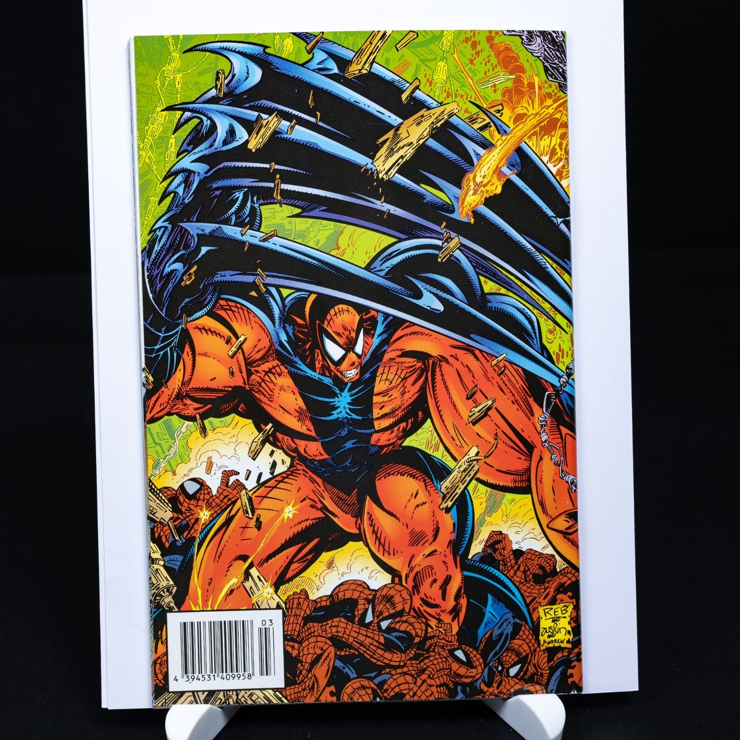 Spider-Man Special - Comic #3 (1998) - Klonkriege Teil IV - Deutsch - Z 0-1
