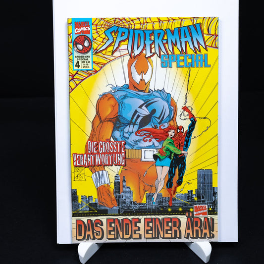 Spider-Man Special - Comic #4 (1998) - Die Grösste Verantwortung - DE - Z 0-1