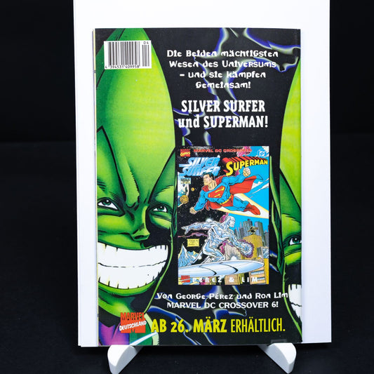 Spider-Man Special - Comic #4 (1998) - Die Grösste Verantwortung - DE - Z 0-1