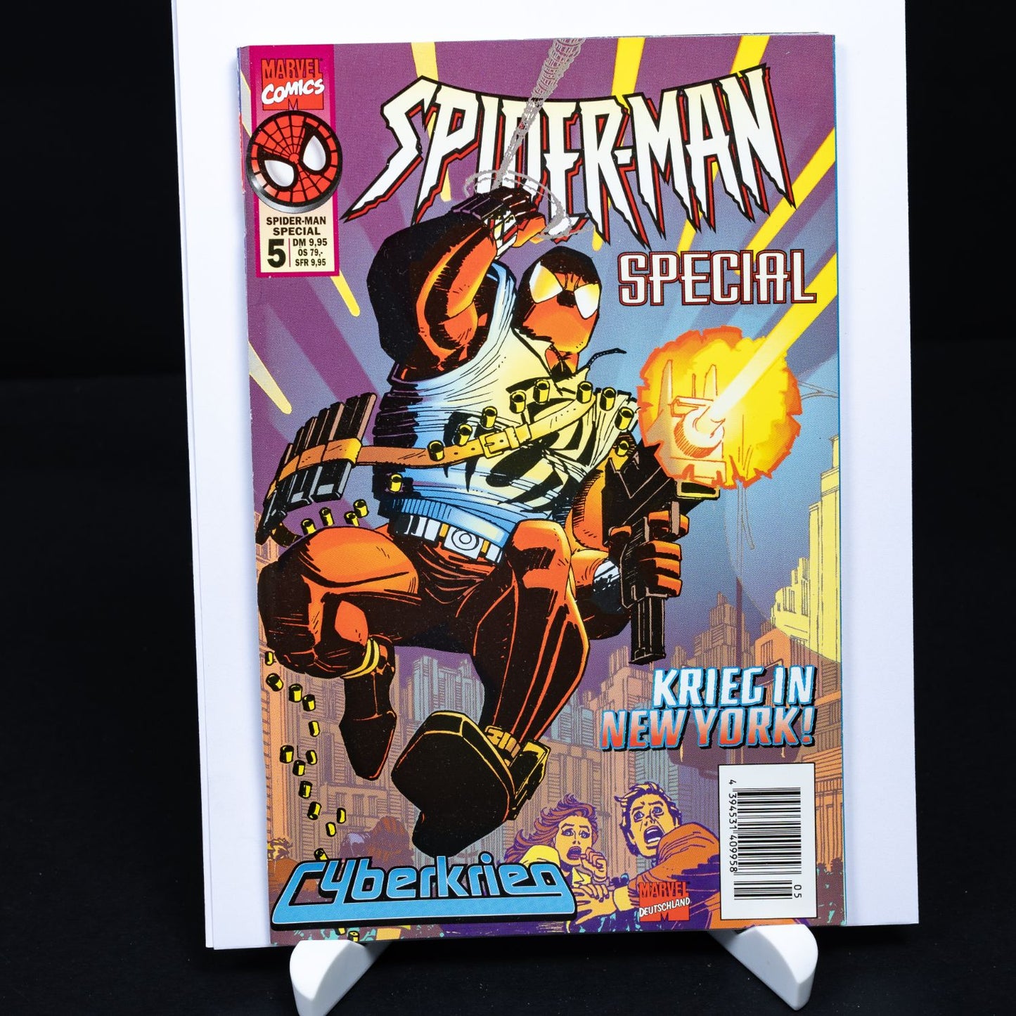 Spider-Man Special - Comic #5 (1998) - Cyberkrieg / Krieg in New York - DE - Z 1
