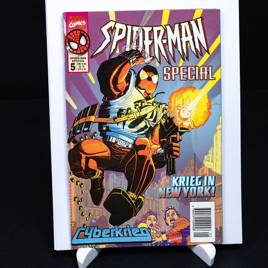 Spider-Man Special - Comic #5 (1998) - Cyberkrieg / Krieg in New York - DE - Z 1