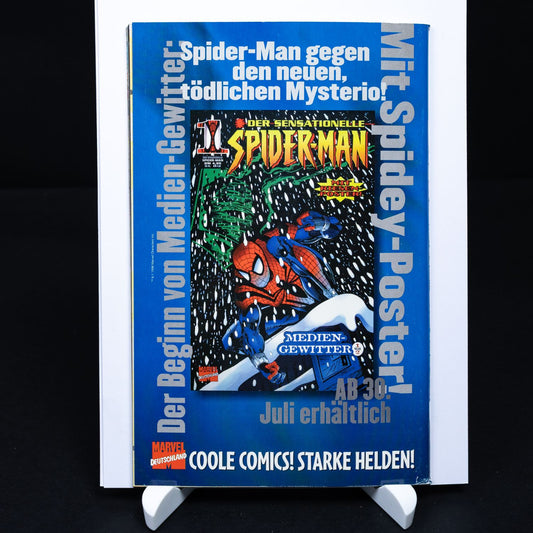 Spider-Man Special - Comic #6 (1998) - Die Rückkehr von Kaine - Deutsch - Z 1