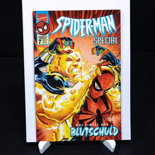 Spider-Man Special - Comic #7 (1998) - Das Finale von Blutschuld - DE - Z 0-1