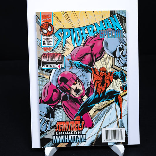 Spider-Man Special - Comic #8 (1998) - Onslaught Phase 4 - Deutsch - Z 1