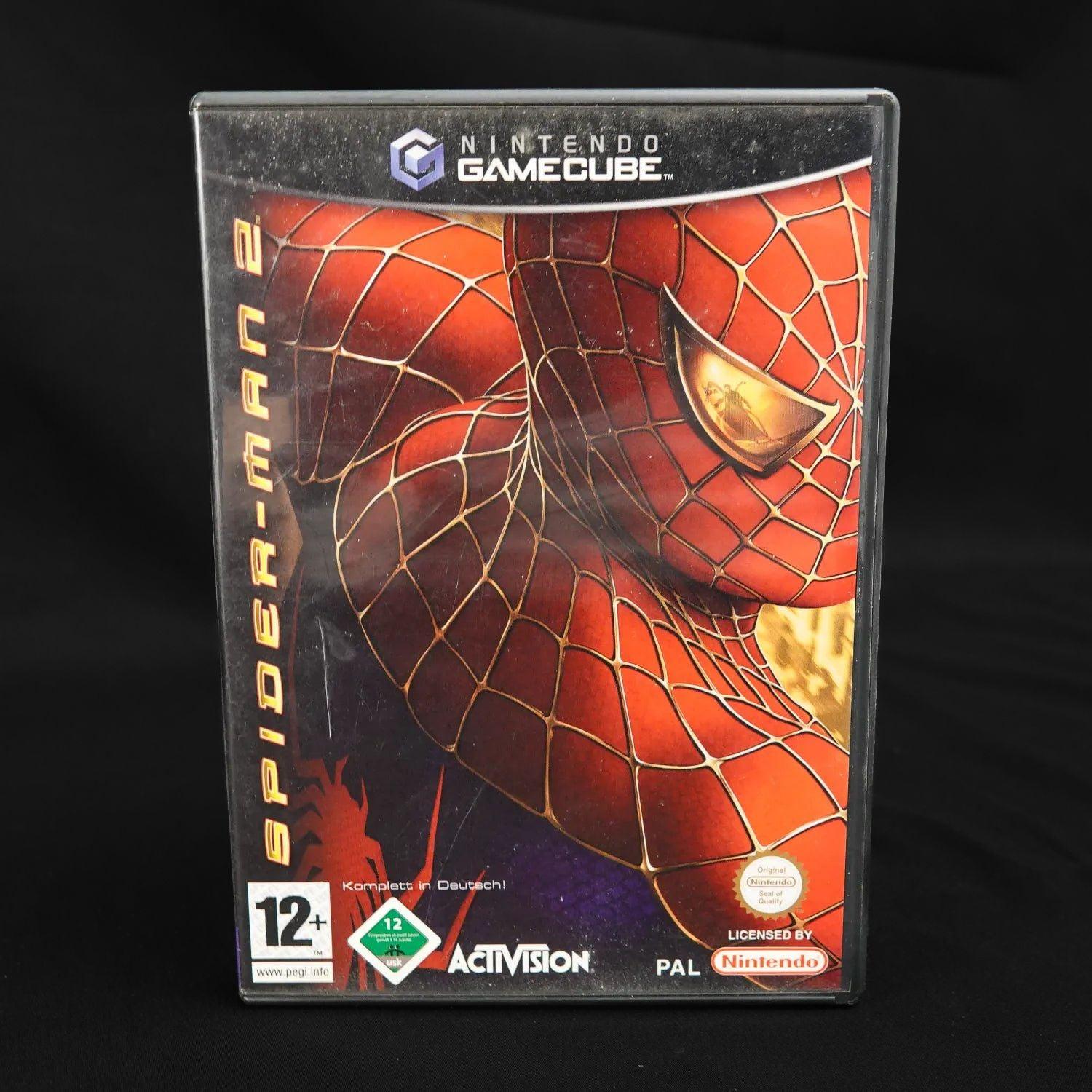 spiderman-2-nintendo-gamecube-spiel-cib-pal-deutsch-gebraucht-1 - Utopia Collectibles