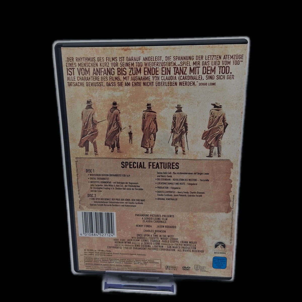 Spiel mir das Lied vom Tod - Special Collector - s Edition - DVD - Gebraucht