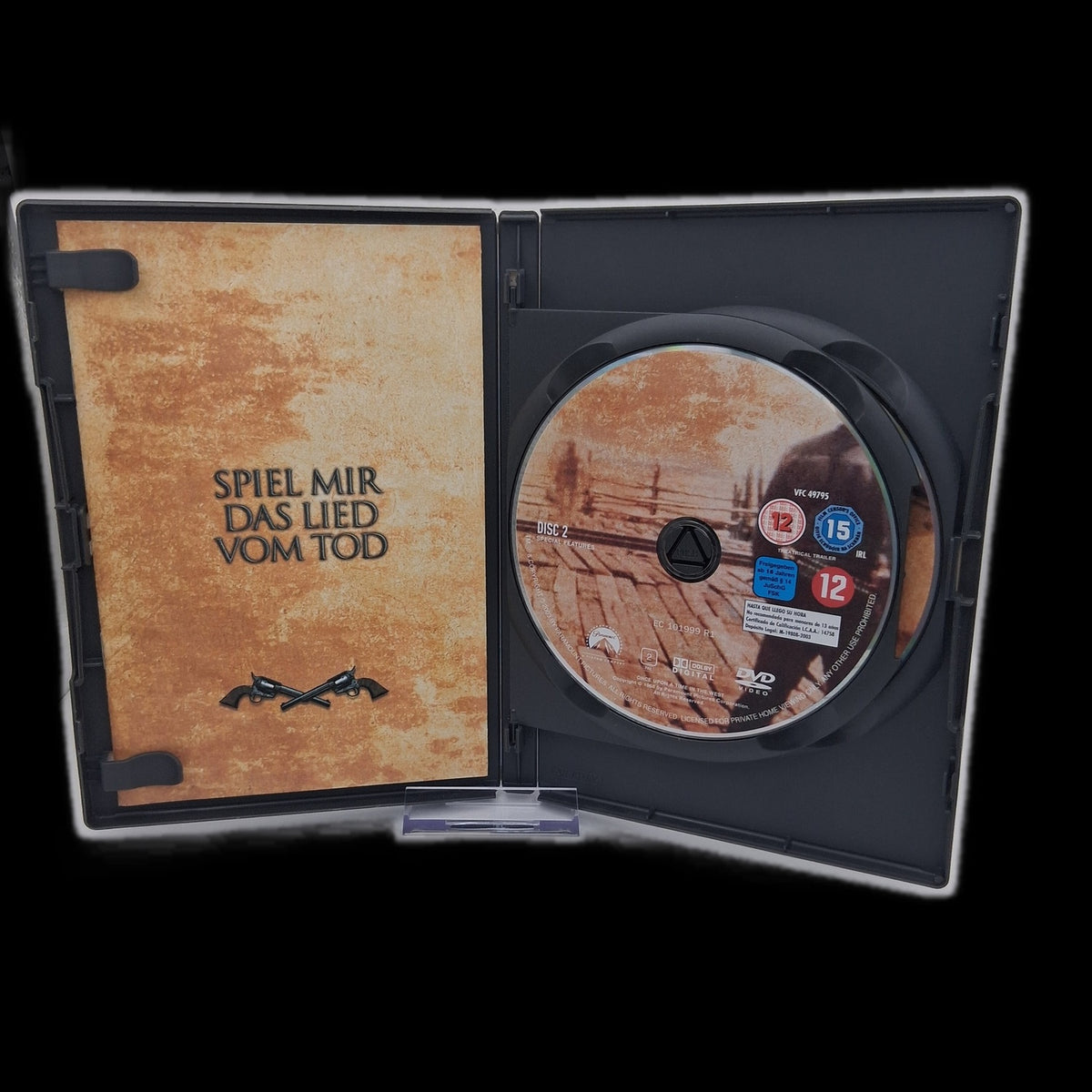 Spiel mir das Lied vom Tod - Special Collector - s Edition - DVD - Gebraucht