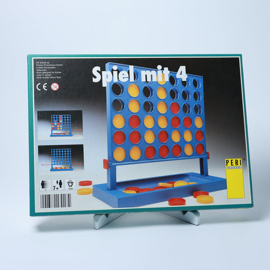 Spiel mit 4 - Legespiel für 2 Spieler von Peri Spiele - Unbespielt & Vollständig