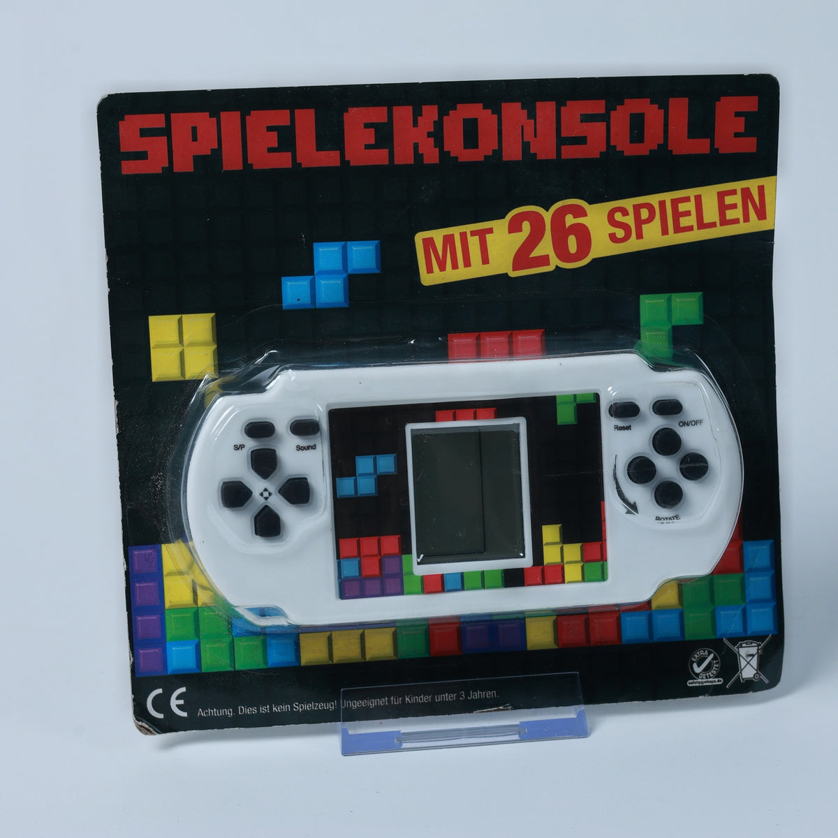Egmont Handheld Spielekonsole - Weiß mit 26 Spielen - Neu & Sealed / OVP