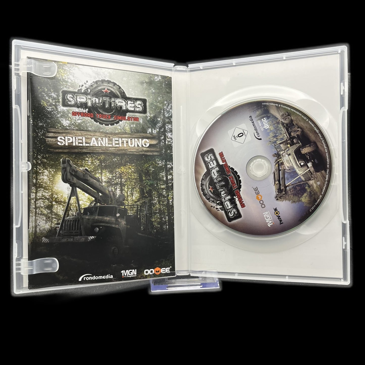 Spintires - Offroad Truck Simulator - PC - Complete in Box - deutsch - Gebraucht