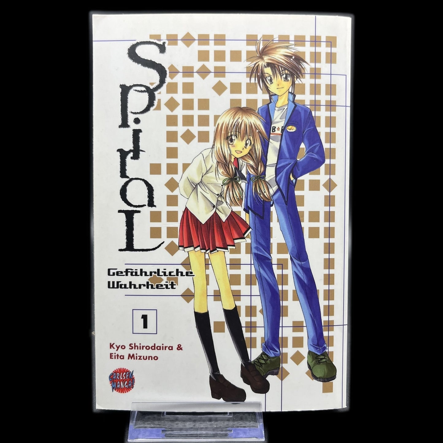 Spiral - Band 1-15 - Gefährliche Wahrheit - Carlsen Manga - Deutsch - Mystery