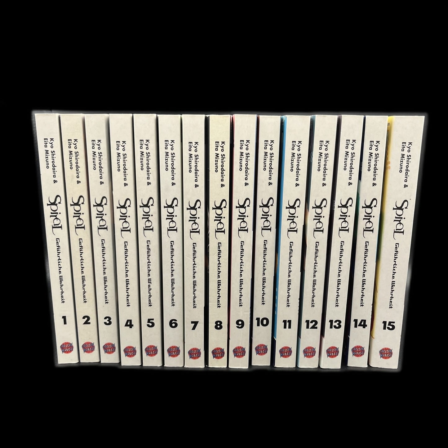 Spiral - Band 1-15 - Gefährliche Wahrheit - Carlsen Manga - Deutsch - Mystery