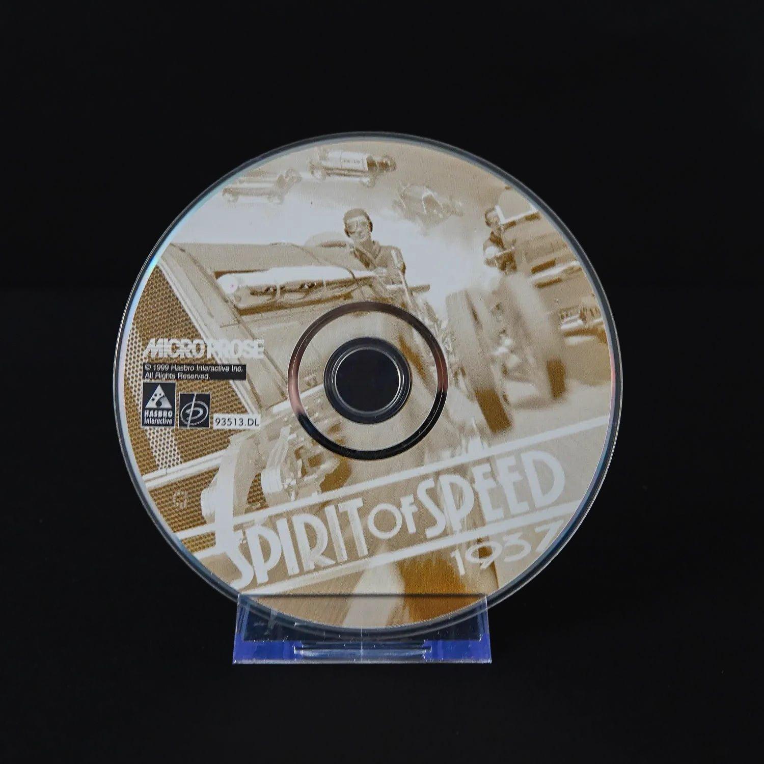 spirit-of-speed-1937-pc-game-disc-im-jewel-case-deutsch-gebraucht-5 - Utopia Collectibles