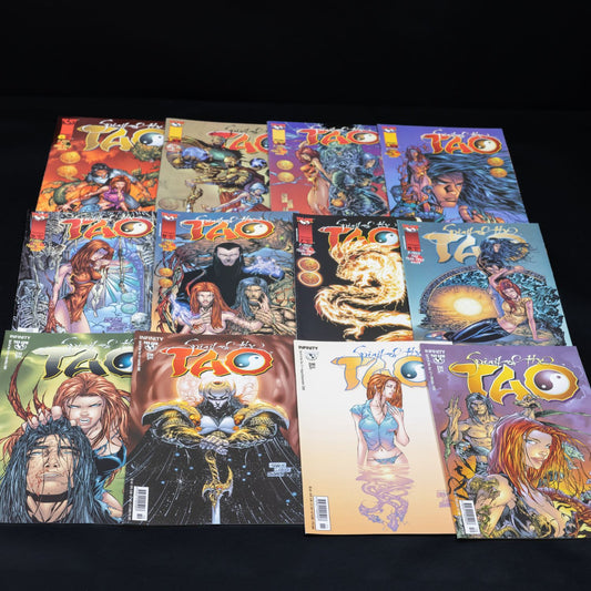Spirit of the Tao - Top Cow Comics - Band 1-8 (EN) + 9-12 (DE) - Top Zustand