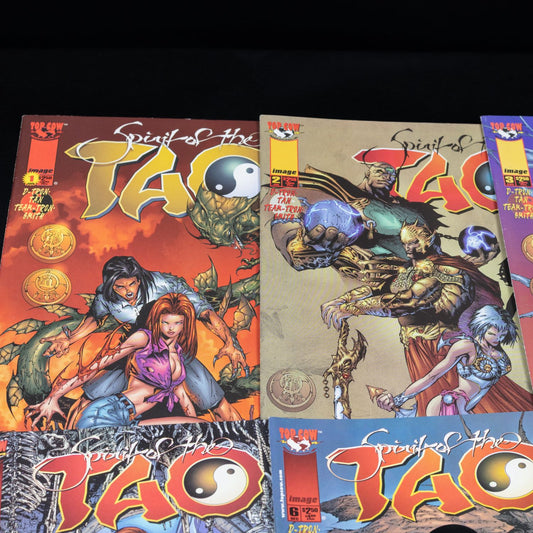 Spirit of the Tao - Top Cow Comics - Band 1-8 (EN) + 9-12 (DE) - Top Zustand