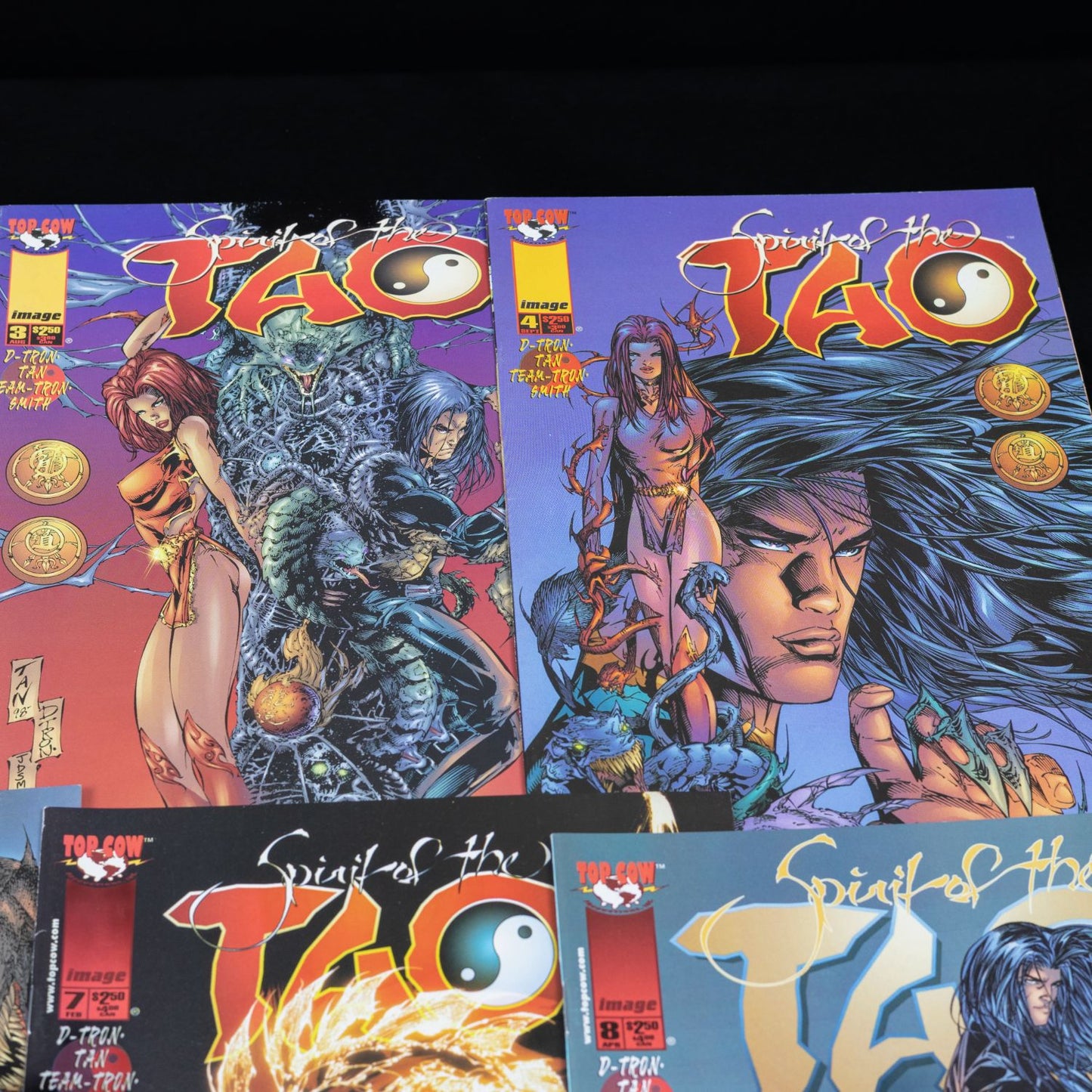 Spirit of the Tao - Top Cow Comics - Band 1-8 (EN) + 9-12 (DE) - Top Zustand
