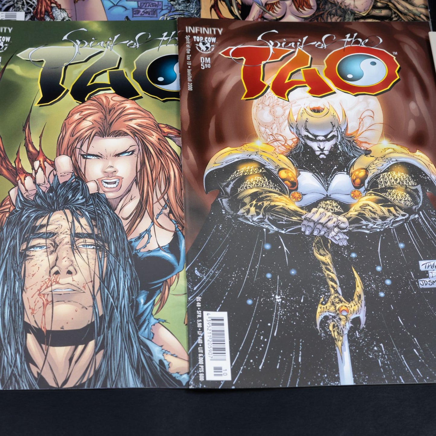 Spirit of the Tao - Top Cow Comics - Band 1-8 (EN) + 9-12 (DE) - Top Zustand