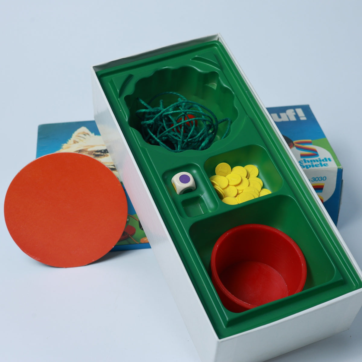 Spitz Paß auf! - Schmidt Spiele - Geschicklichkeitsspiel - 2-4 - Zustand Gut