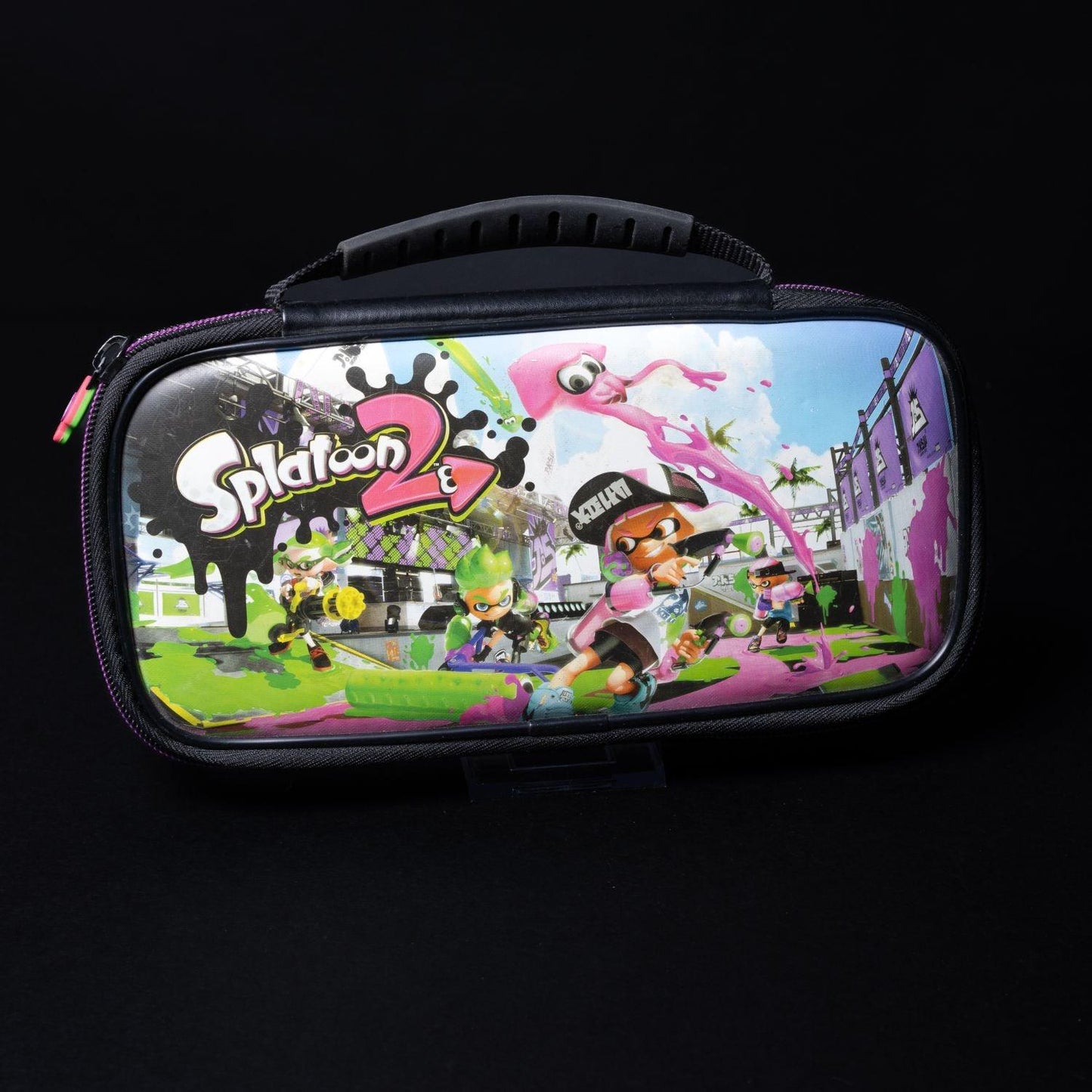 splatoon-2-nintendo-switch-travel-case-gepolsterte-tasche-mit-reissverschluss-1 - Utopia Collectibles