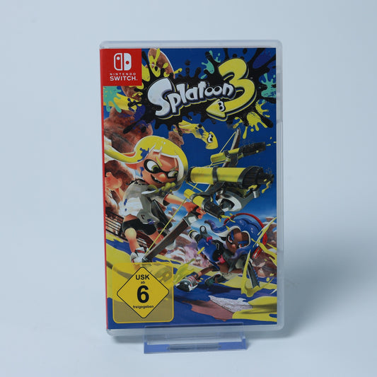 Splatoon 3 - Nintendo Switch Spiel - CiB - PAL - Deutsch - Zustand Sehr Gut